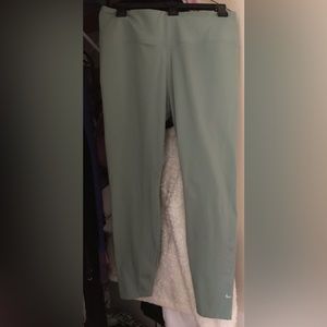 Nike woman’s Dri-Fit athletic pants size large